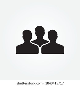 Business employee icon design vector for multiple use 