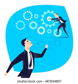 Business engine correctly identify the subordinate action