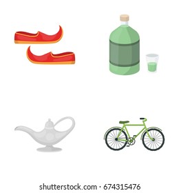 business, entertainment, tourism and other web icon in cartoon style.transport, ride, travel icons in set collection.