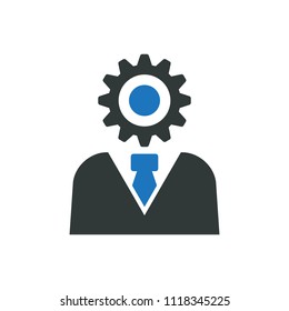 Business Entrepreneur Icon