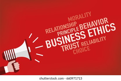 Business Ethics Concept