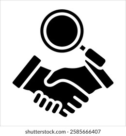 Business Ethics Icon Element For Design
