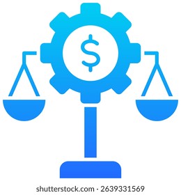 Business Ethics Icon Element for Design