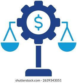 Business Ethics Icon Element for Design