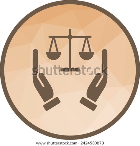 Business Ethics icon vector image. Suitable for mobile application web application and print media.