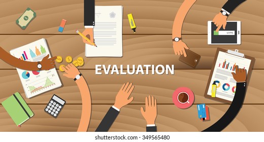 Business Evaluation Assessment Process And Analysis Result