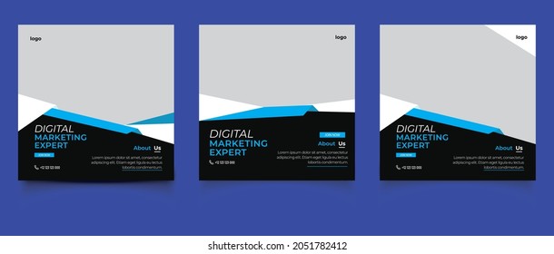 Business Event social media post template