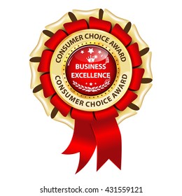 Excellence Award Ribbon Stock Illustrations Images Vectors Shutterstock