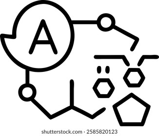 Business executive analyzing AI driven sustainable supply chain data in close up copy space concept as Business executive analyzes AI driven sustainable supply chain data in close up highlighting role