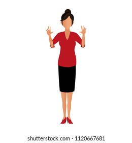 Business executive woman