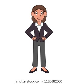 Business executive woman