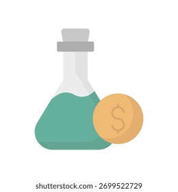 Business Experiment Vector Icon which can easily modify or edit
