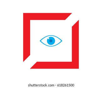 Business Eye Logo
