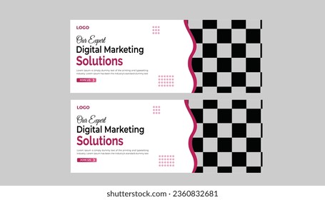 business Facebook cover design template