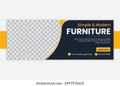 Business facebook cover design template
