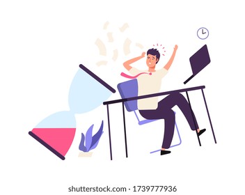 60 Workplace Disorganized Stock Vectors, Images & Vector Art | Shutterstock