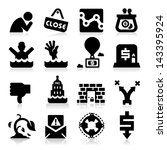 Business Failure Icons