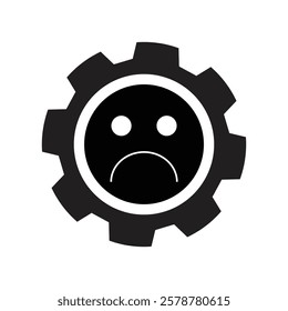 Business failure icons, Contains bankruptcy, financial crisis, money leak, debt, no money, recession, unpaid bills and more. Solid vector icon collection. Bad management