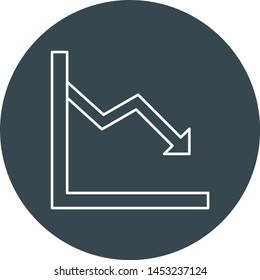 Business Fall icon for your project
