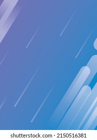 Business fashion light lines blue gradient vector background