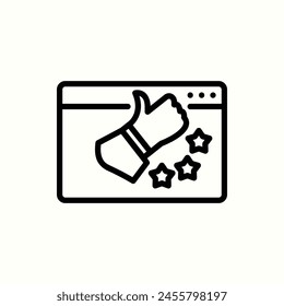 negocio, ícono de Comentarios, ícono aislado en fondo claro, perfecto para Sitio web, blog, logotipo, Diseño gráfico, redes sociales, UI, App móvil