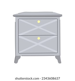 business file cabinet cartoon. folder database, catalog open, data drawer business file cabinet sign. isolated symbol vector illustration