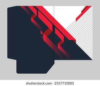 business file folder presentation design. business office folder brand identity, folder template