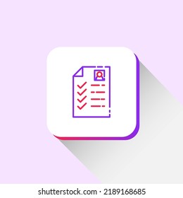 diseño vectorial de iconos de archivos de negocios de TI