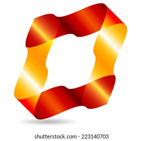 Business Finance Abstract Logo Design . 