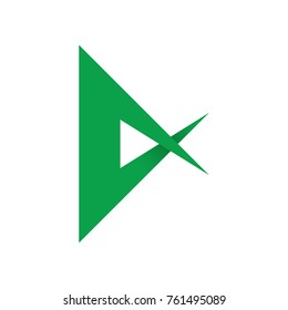 business finance, abstract logo vector
