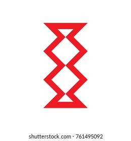 business finance, abstract logo vector