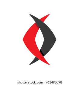 business finance, abstract logo vector