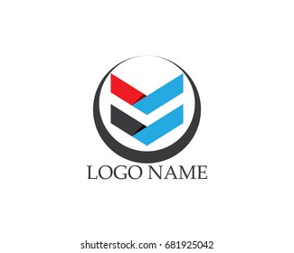 Business Finance Arrow Logo Design