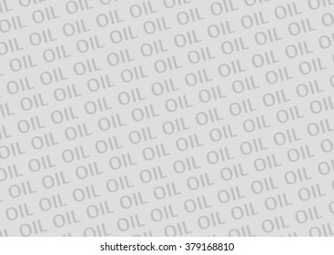 Business and finance  background texture pattern made from inscriptions, oil,  on grey background. Not seamless.