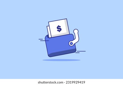 Business Finance and Banking icon illustration. Teamwork, Communication, and Economic Strategy for Smart Commerce