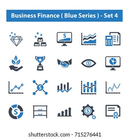 Business Finance (Blue Series) - Set 4