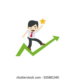 business and finance character