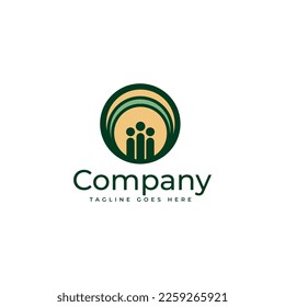 business finance company logo design template vector design