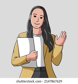Business, finance and employment, female successful entrepreneurs concept
