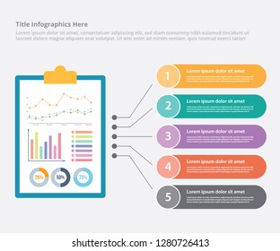 business finance or financial report infographic template banner website or brochure print for information statistic - vector illustration