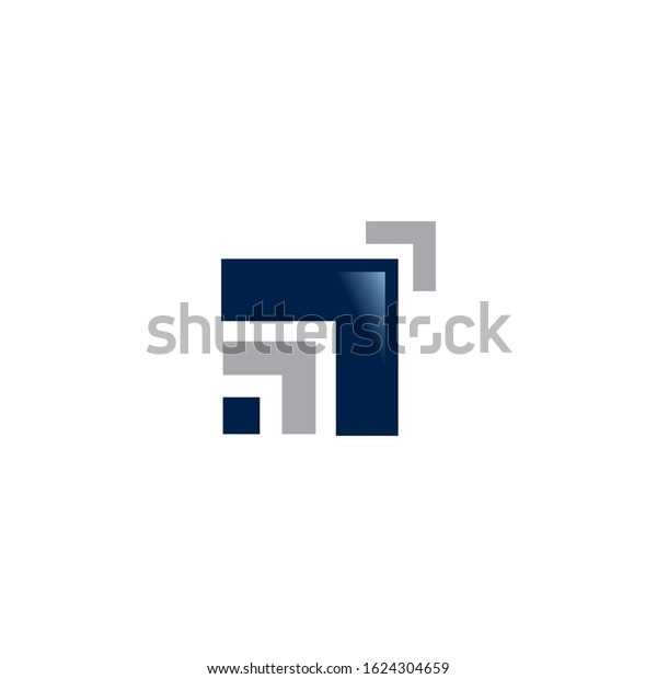 Business Finance Fundraising Financial Accounting Logo Stock