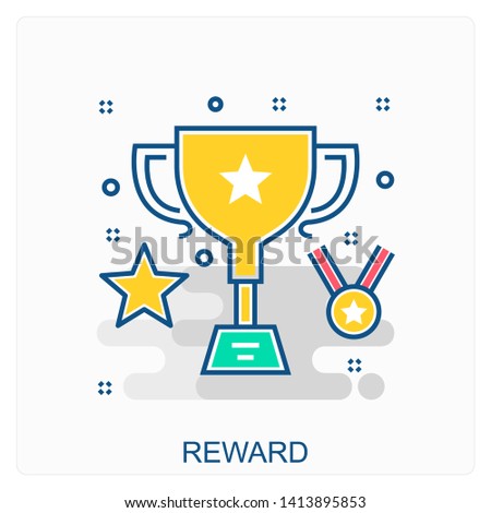 Business, Finance, Global Progress Icon Concept