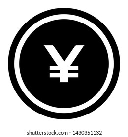 Business & Finance glyph black solid line icon