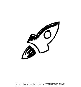 business and finance hand drawn icon