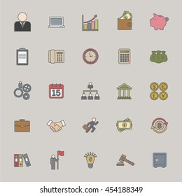 business and finance icon
