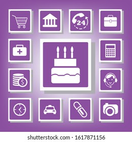Business and finance icon set