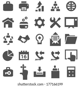 Business and Finance Icon Set