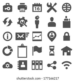 Business and Finance Icon Set