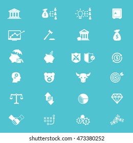 Business and Finance Icon Set