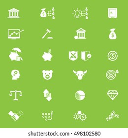 Business and Finance Icon Set